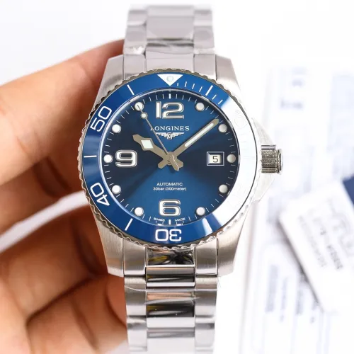LONGINES Men Concas Watch Diving Series Automatic Mechanical Watch