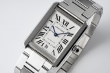 CARTIER Tank Men Watch Oversized Calendar Diamond Automatic Mechanical Watch