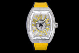 FRANCK MULLER Men's Watch Barrel Type Automatic Mechanical Watch