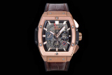HUBLOT Men Spirit Of Big Bang Series Tonneau Case Automatic Mechanical Watch