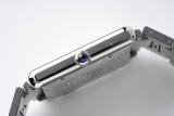 CARTIER Tank Men Watch Oversized Calendar Diamond Automatic Mechanical Watch