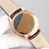 ROLEX Cellini Series Automatic Mechanical Moon Phase Calendar Men Watch