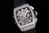 HUBLOT Men Spirit Of Big Bang Series Tonneau Case Automatic Mechanical Watch