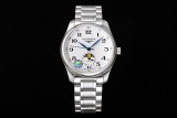 LONGINES Classic Men Moon Phase Automatic Mechanical Watch