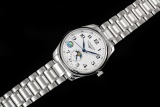LONGINES Classic Men Moon Phase Automatic Mechanical Watch