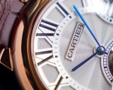 CARTIER Men Ballon Blue DE Sapphire Double Fisheye HD Blu-Ray Glass Watch