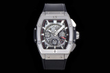 HUBLOT Men Spirit Of Big Bang Series Tonneau Case Automatic Mechanical Watch