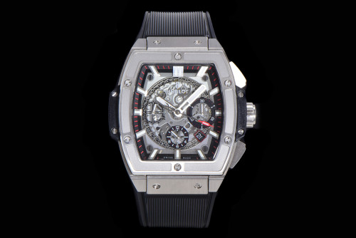 New Men's Hublot Spirit Of Big Bang Series Tonneau Case Automatic Mechanical Watch