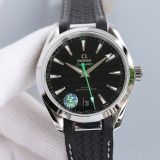OMEGA Men Seamaster Tape Steel Orange Mechanical Watch