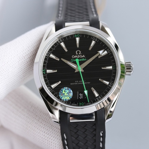 OMEGA Men Seamaster Tape Steel Orange Mechanical Watch
