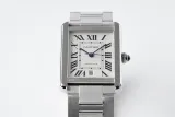 CARTIER Tank Men Watch Oversized Calendar Diamond Automatic Mechanical Watch
