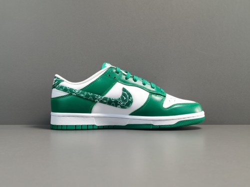 NIKE DUNK LOW  ESS＂Green Paisey＂Sneakers Shoes