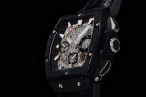 HUBLOT Men Spirit Of Big Bang Series Tonneau Case Automatic Mechanical Watch