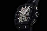 HUBLOT Men Spirit Of Big Bang Series Tonneau Case Automatic Mechanical Watch