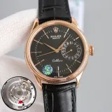 ROLEX Cellini Series Automatic Mechanical Moon Phase Calendar Men Watch