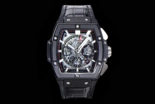 HUBLOT Men Spirit Of Big Bang Series Tonneau Case Automatic Mechanical Watch