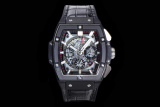 HUBLOT Men Spirit Of Big Bang Series Tonneau Case Automatic Mechanical Watch