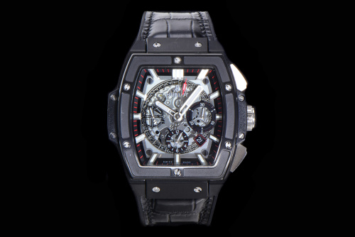HUBLOT Men Spirit Of Big Bang Series Tonneau Case Automatic Mechanical Watch