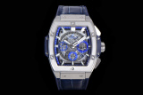 HUBLOT Men Spirit Of Big Bang Series Tonneau Case Automatic Mechanical Watch