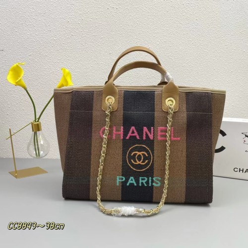 Chanel NewLlarge Capacity Beach Bag Sizes:38/30/20cm