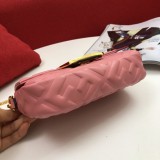 Fendi New Flap Crossbody Tote Bag Sizes:18.4x11cm