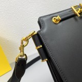Fendi New Fashion Organ Bag Sizes:26.5x10x19cm