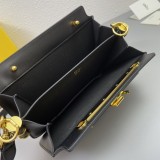 Fendi New Fashion Organ Bag Sizes:26.5x10x19cm