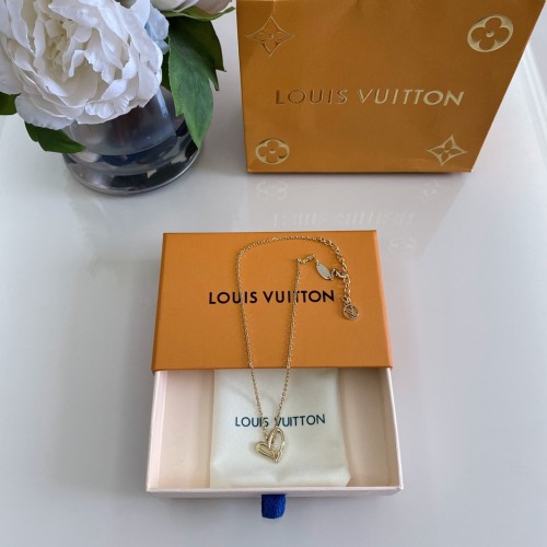 Louis Vuitton Tanabata Heart Necklace