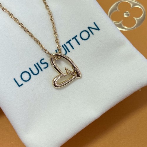 Louis Vuitton Tanabata Heart Necklace