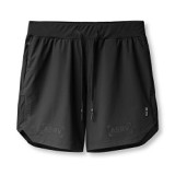 Letter Shorts Loose Straight Sports Summer Quick Dry Multi Pocket Men Pant