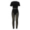 Mesh trousers