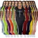 Large round neck dress