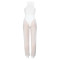 Sexy vest mesh suit