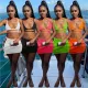 Fashion Sexy Bikini Halter Swimsuit Three Piece Set