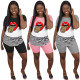 Fashion And Leisure Sports Two-piece Suit