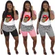 Fashion And Leisure Sports Two-piece Suit