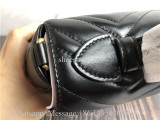 Original Gucci GG Marmont Small Top Handle Bag