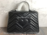 Original Gucci GG Marmont Small Top Handle Bag