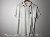 Burberry White Polo Tshirt