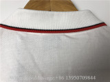 Burberry White Polo Tshirt