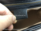 Original Gucci GG Marmont Small Top Handle Bag