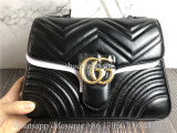 Original Gucci GG Marmont Small Top Handle Bag