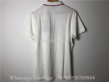 Burberry White Polo Tshirt