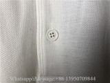 Burberry White Polo Tshirt