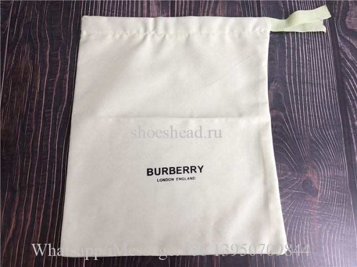 Burberry Black & Beige Arthur Sneakers