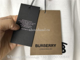 Burberry White Polo Tshirt