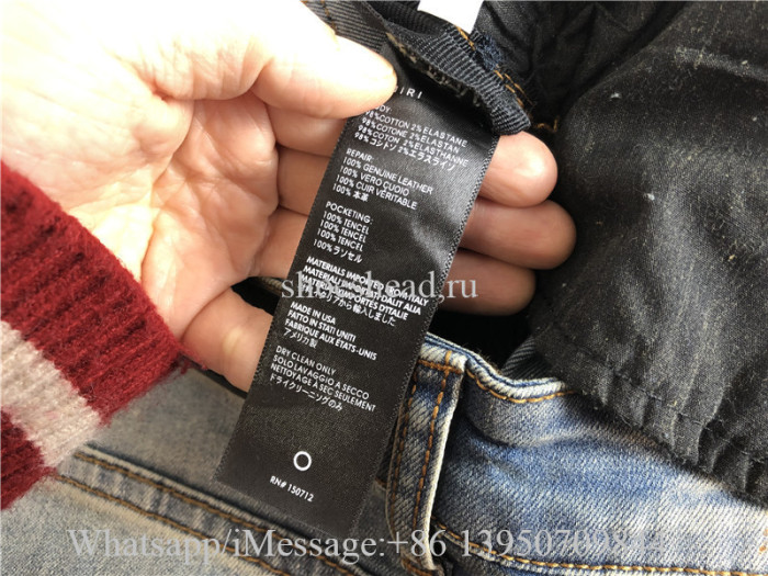 Amiri Jeans 01