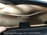 Original Gucci GG Marmont Small Top Handle Bag