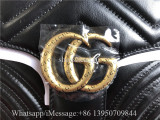 Original Gucci GG Marmont Small Top Handle Bag