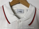 Burberry White Polo Tshirt